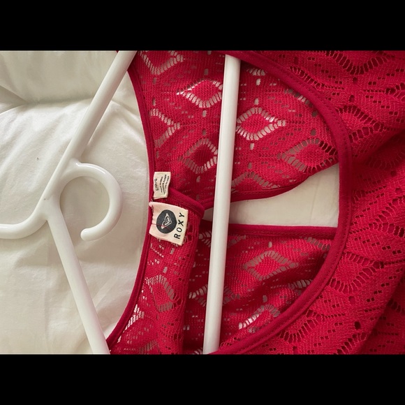 NWT~Roxy Red Women’s dress Size L NWT - Picture 3 of 6